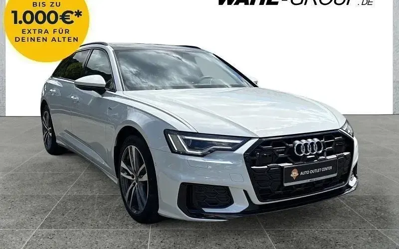 Używany Audi A6 S-Line 286 KM (210 kW) 2024 Biały Kombi