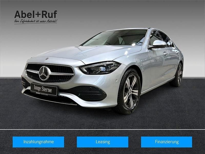 Silber Gebraucht 2025 Mercedes C220 Avantgarde Limousine | 40.399 € (Fairer Preis) - Bild 1/4