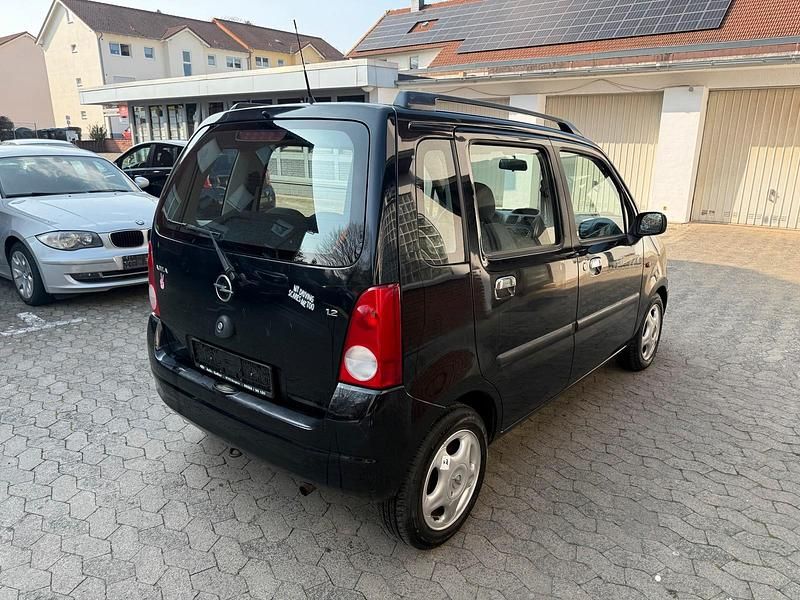 Gebraucht Opel Agila 80 PS (58 kW) 2003 Schwarz Van / Kleinbus