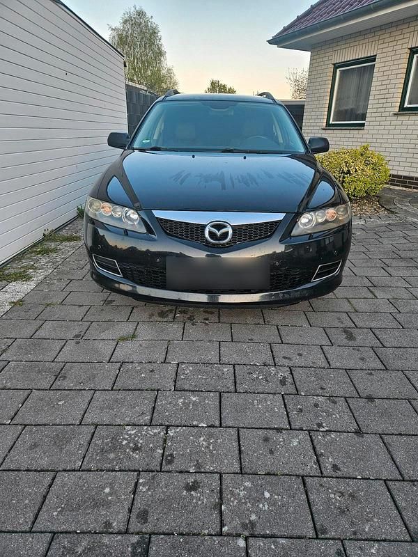 Usata Mazda 6 140 CV (102 kW) 2007 Nero Station wagon