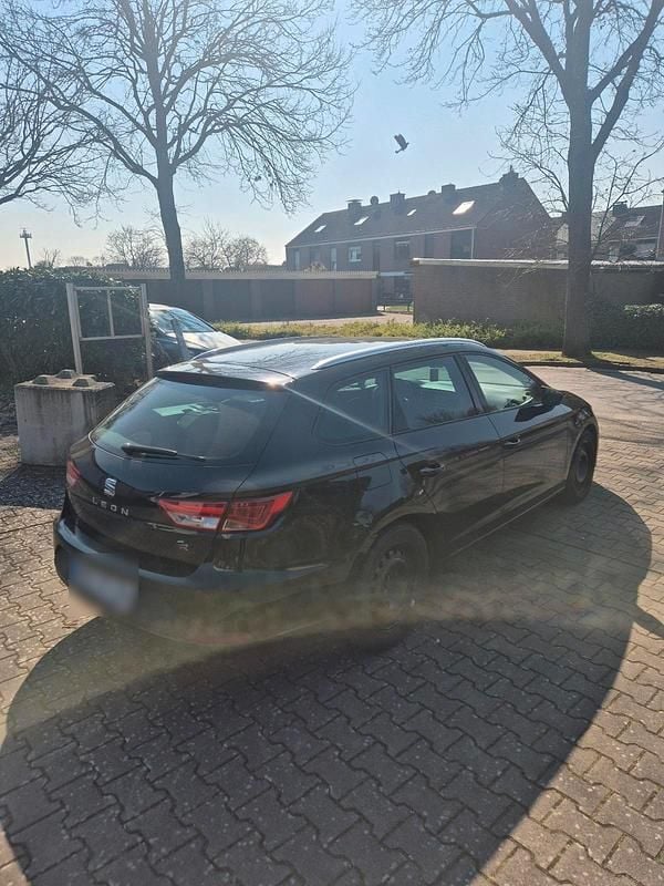 Gebraucht Seat Leon 150 PS (110 kW) 2014 Schwarz Kombi
