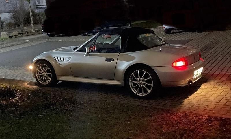 Gebraucht BMW Z3 118 PS (86 kW) 2002 Silber Cabrio