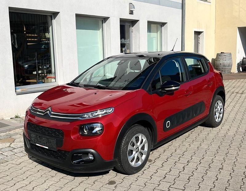 Gebraucht Citroën C3 Feel 83 PS (61 kW) 2020 Rot Kleinwagen