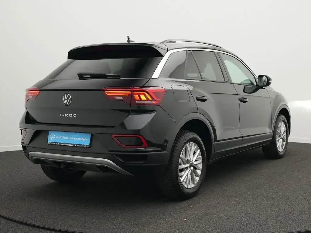 Gebraucht VW T-Roc Life 150 PS (110 kW) 2025 Schwarz SUV