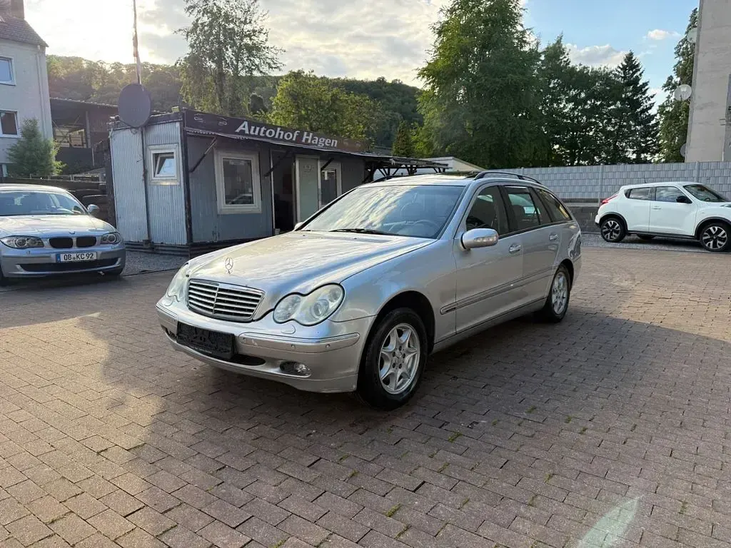 Gebraucht Mercedes C200 163 PS (119 kW) 2003 Grau Limousine