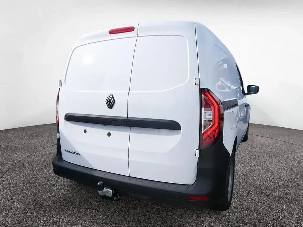 Gebraucht Renault Kangoo Rapid Advance 95 PS (69 kW) 2025 Weiss / mineralweiss Van / Kleinbus