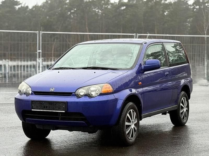 Gebraucht Honda HR-V 105 PS (77 kW) 1999 Blau SUV