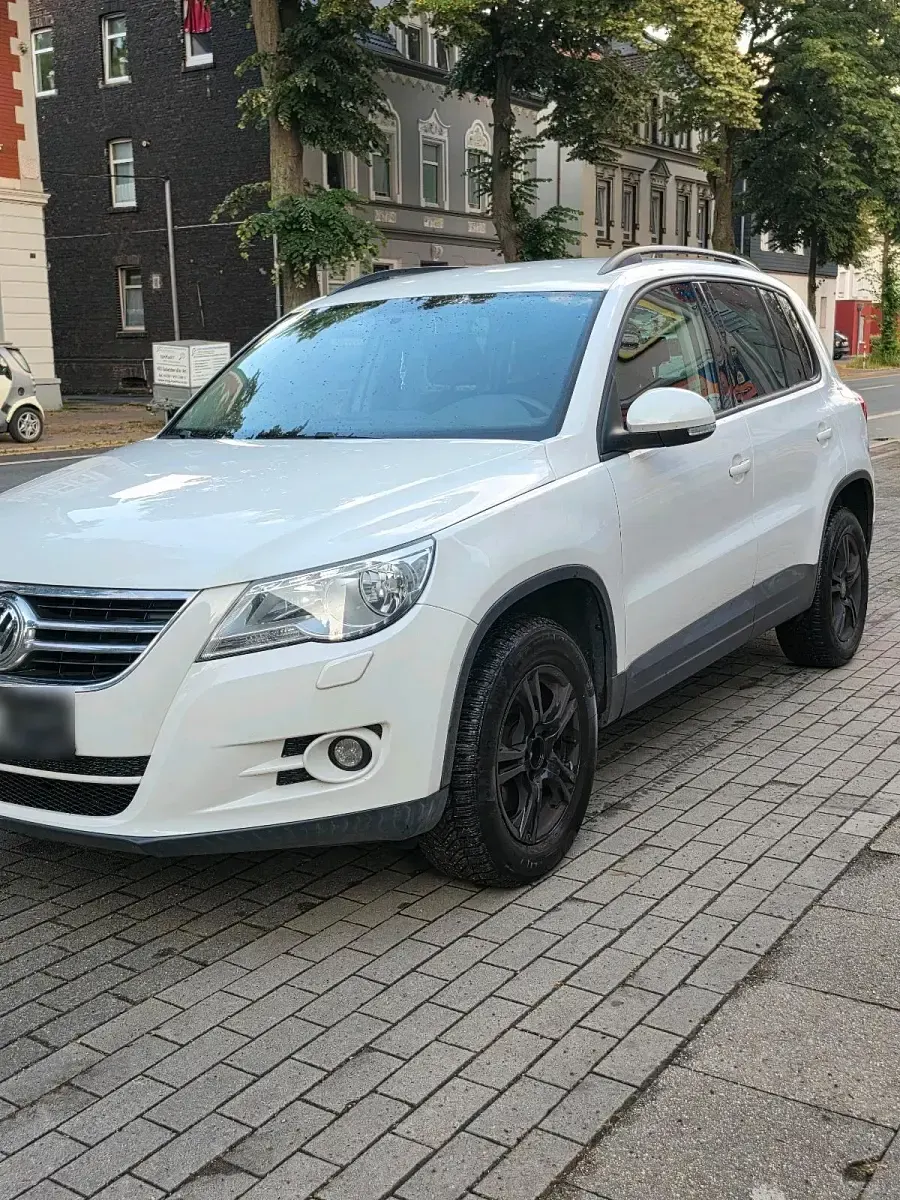 Gebraucht VW Tiguan 150 PS (110 kW) 2010 Weiß SUV