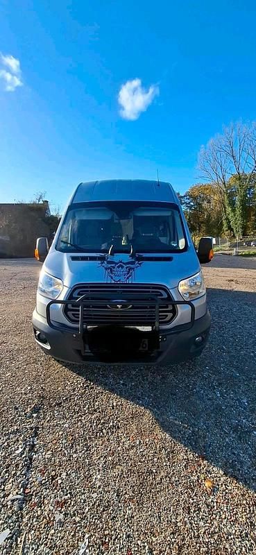 Gebraucht Ford Transit 170 PS (125 kW) 2017 Silber Van / Kleinbus