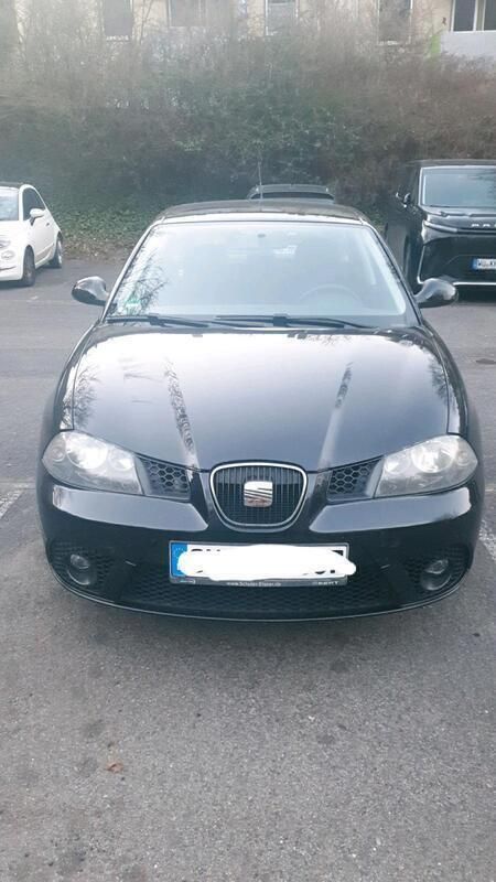 Schwarz Gebraucht 2009 Seat Ibiza Kleinwagen | 2.490 € (Guter Preis) - Bild 1/4