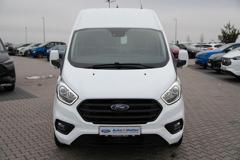 Gebraucht Ford Transit Custom Trend 131 PS (96 kW) 2023 Weiß Van / Kleinbus