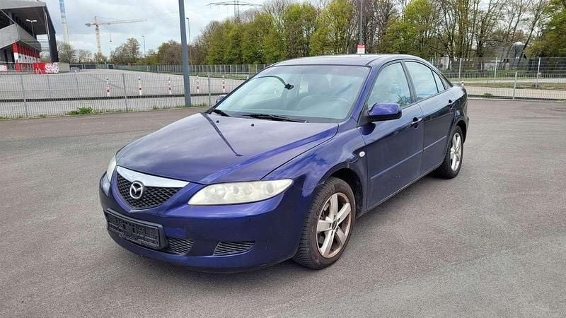 Gebraucht Mazda 6 Comfort 120 PS (88 kW) 2003 Blau Limousine