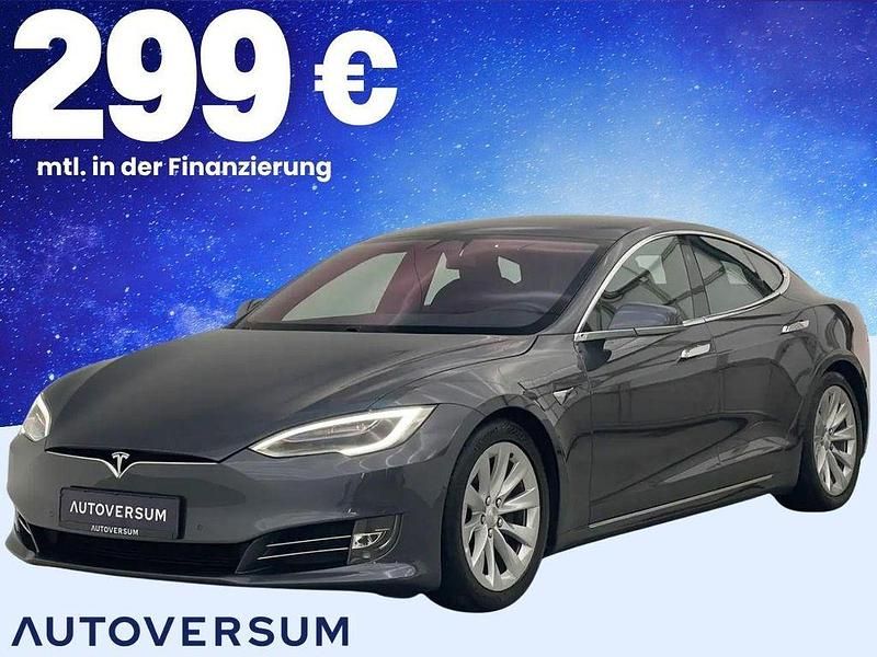 Gebraucht Tesla Model S 413 kW (562 PS) 2020 Grau Kleinwagen