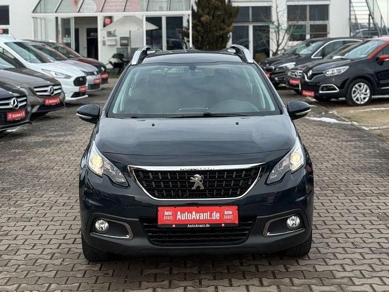 Usata Peugeot 2008 Active 82 CV (60 kW) 2017 Nero SUV