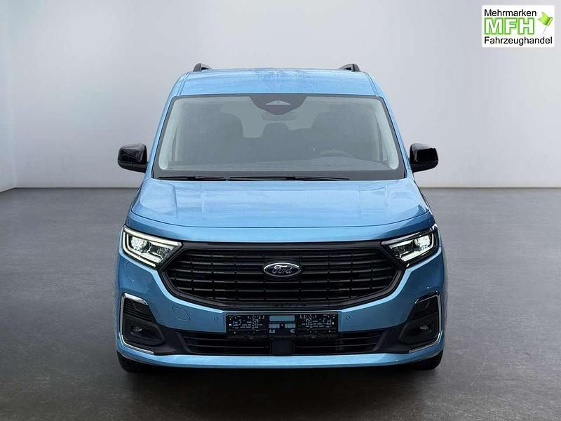 Neu Ford Tourneo Titanium 122 PS (89 kW) 2026 Midnight blau metallic Van / Kleinbus