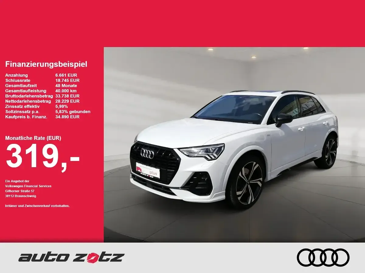 Gebraucht Audi Q3 S-Line 190 PS (139 kW) 2023 SUV