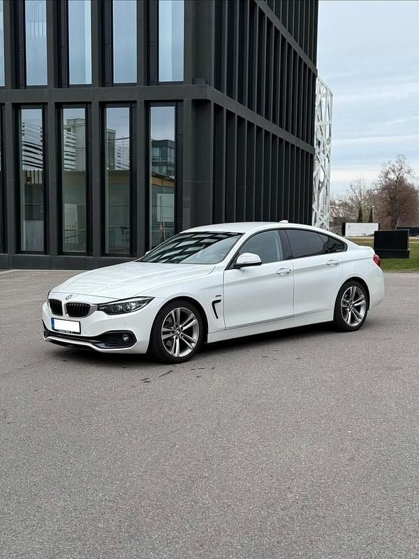 Gebraucht BMW 420 Sport Line 184 PS (135 kW) 2018 Weiß Coupé