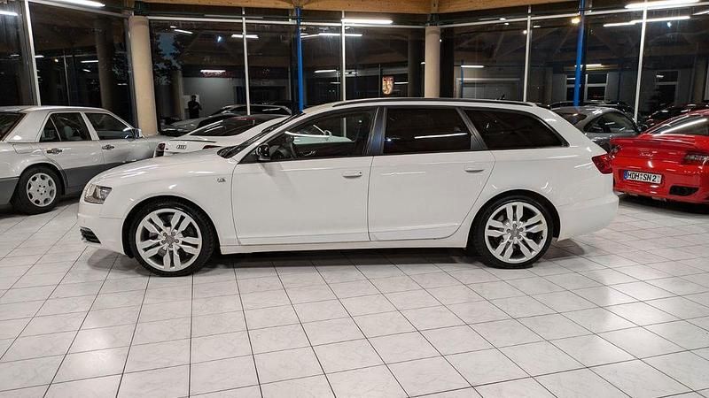 Gebraucht Audi S6 Sport 435 PS (319 kW) 2008 Weiß Kombi
