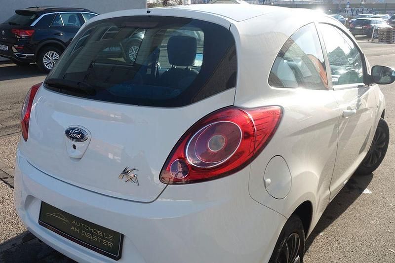 Gebraucht Ford Ka 69 PS (50 kW) 2009 Weiß Kleinwagen
