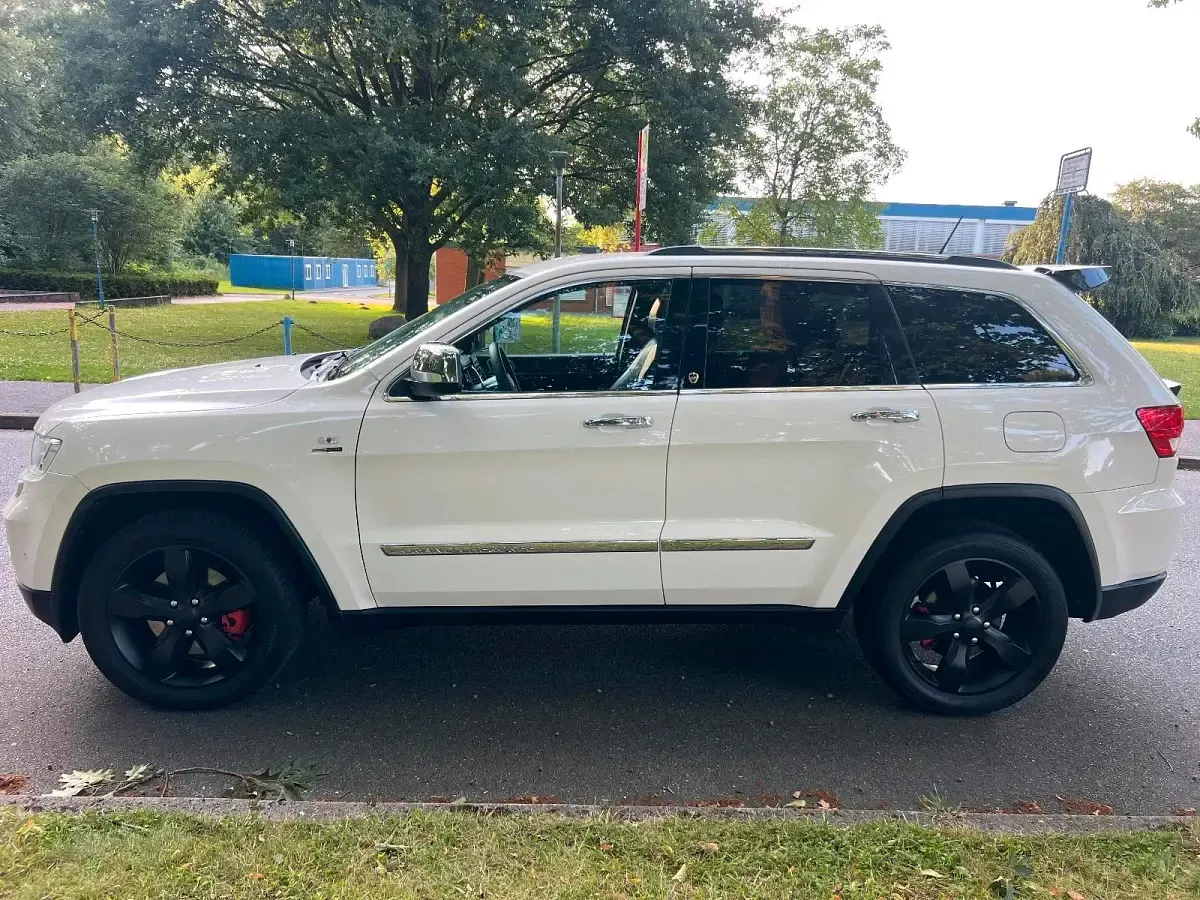 Gebraucht Jeep Grand Cherokee 250 PS (183 kW) 2012 Weiß SUV