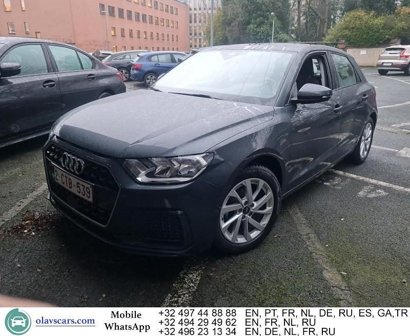 Gebraucht Audi A1 Sportback Advanced 95 PS (69 kW) 2022 Grau Kleinwagen