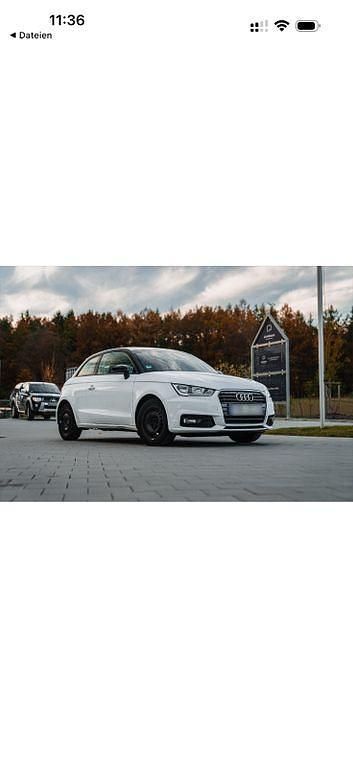 Gebraucht Audi A1 Sport 90 PS (66 kW) 2015 Weiß Kleinwagen