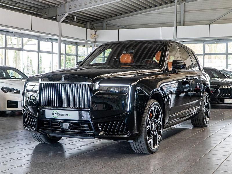 Neu Rolls Royce Cullinan 600 PS (441 kW) 2026 Schwarz SUV