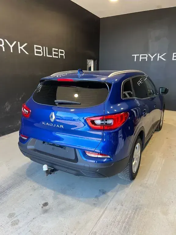Gebraucht Renault Kadjar LIMITED 140 PS (102 kW) 2019 Blau SUV