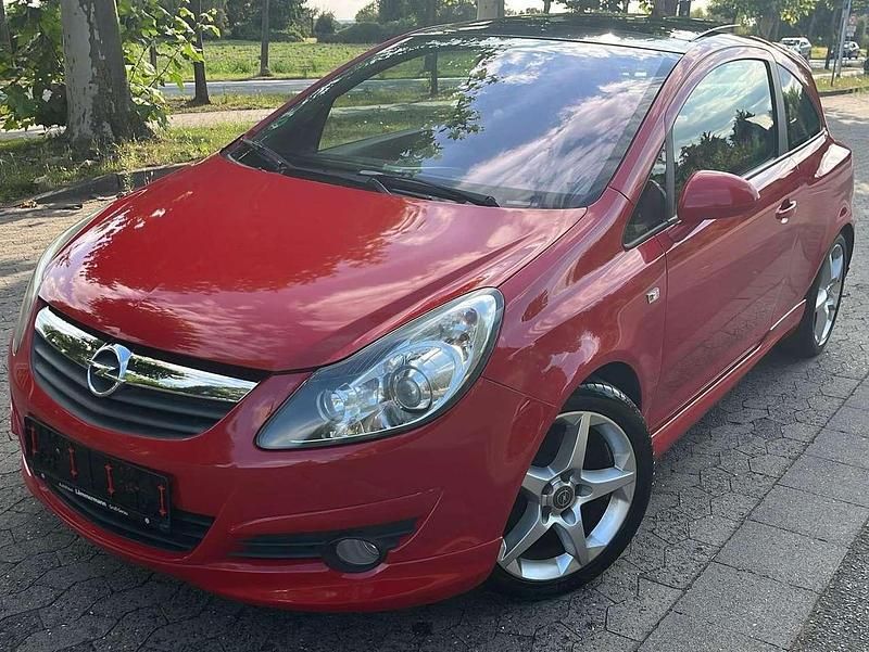 Gebraucht Opel Corsa 150 PS (110 kW) 2008 Magma rot (b) Kleinwagen