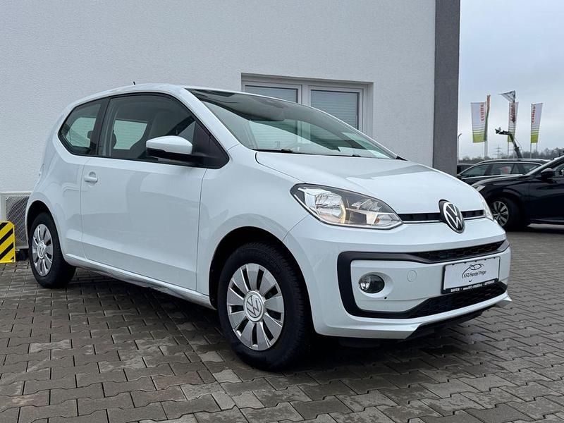 Gebraucht VW up! Basis 65 PS (47 kW) 2021 Weiß Kleinwagen