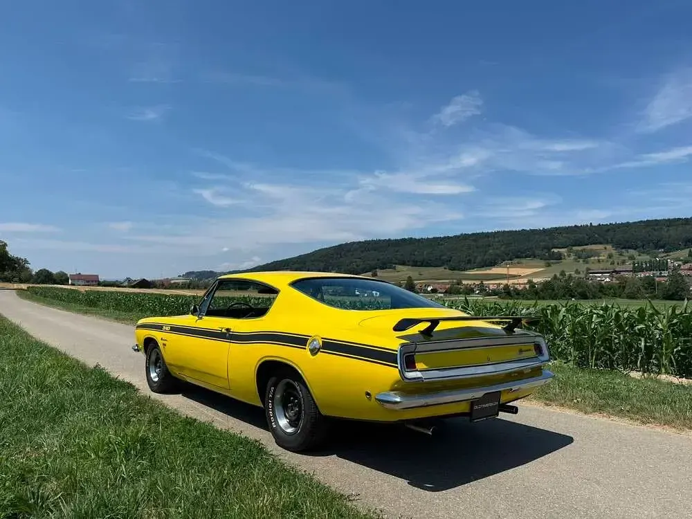 Gebraucht Plymouth Barracuda 275 PS (202 kW) 1968 Gelb