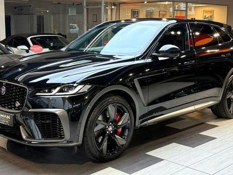 Gebraucht Jaguar F-Pace SVR 551 PS (405 kW) 2022 Schwarz SUV