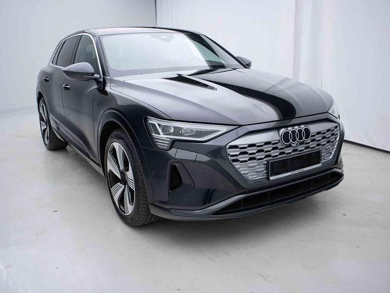 Gebraucht Audi Q8 e-tron Advanced Plus 250 kW (340 PS) 2023 Mythosschwarz metallic SUV