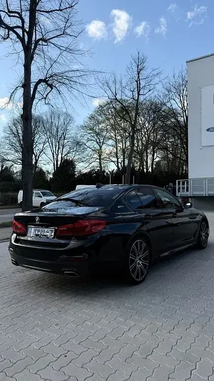 Gebraucht BMW 530e iPerformance 252 PS (185 kW) 2018 Schwarz Limousine