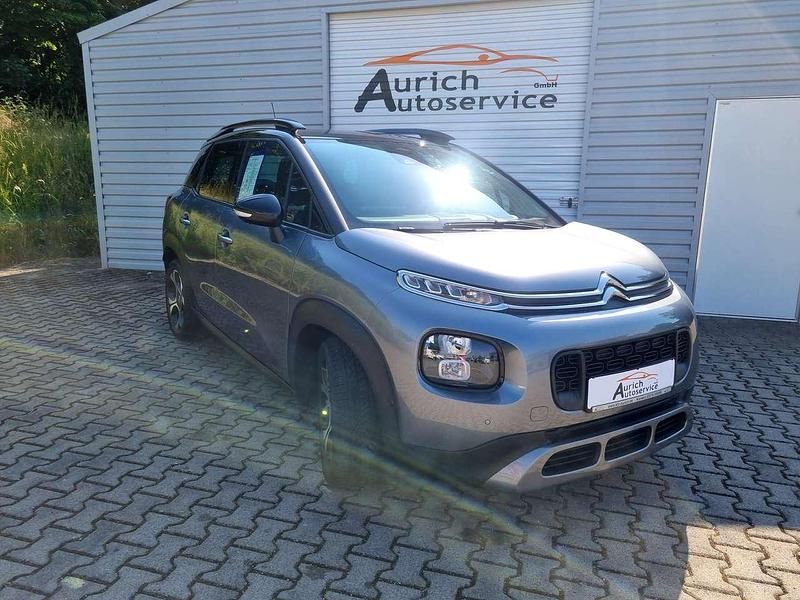 Mistygrau Gebraucht 2019 Citroën C3 Aircross PureTech SUV | 15.600 € (Etwas zu teuer) - Bild 1/4