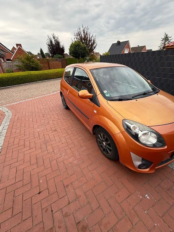 Gebraucht Renault Twingo Dynamique 76 PS (55 kW) 2008 Orange Kleinwagen