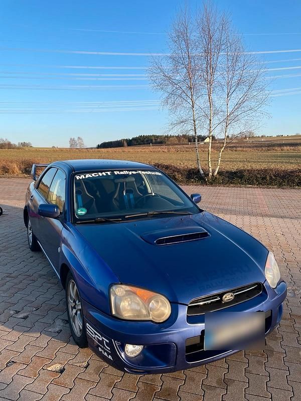 Gebraucht Subaru Impreza 125 PS (91 kW) 2003 Blau Limousine