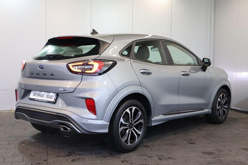 Gebraucht Ford Puma ST-Line 125 PS (91 kW) 2023 Silber SUV