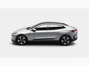 Neu Polestar 4 Long Range Single Motor 200 kW (272 PS) 2026 Grau (magnesium metallic) SUV