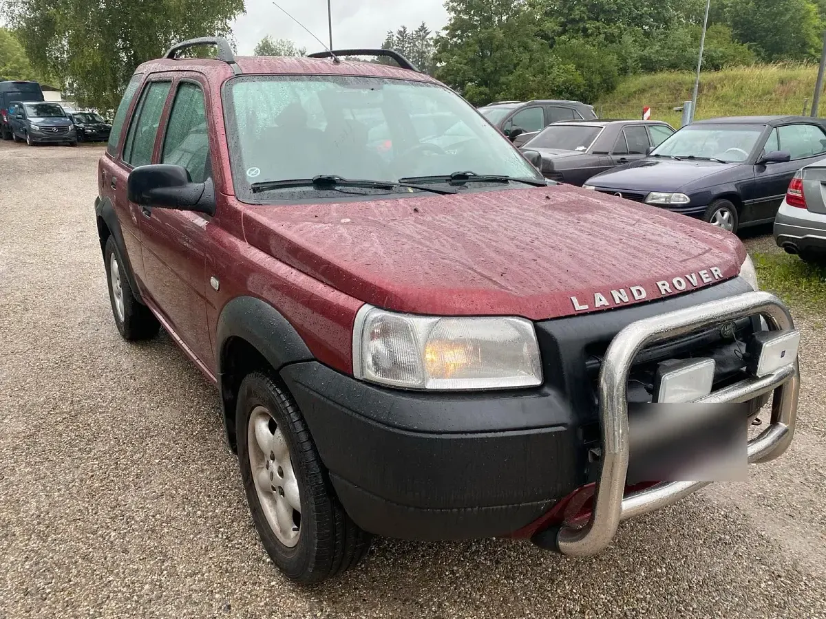 Gebraucht Land Rover Freelander 109 PS (80 kW) 2003 Violet SUV