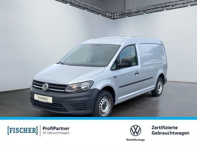 Gebraucht VW Caddy Maxi 102 PS (75 kW) 2019 Reflexsilber metallic Van / Kleinbus