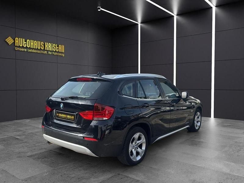 Usado BMW X1 Performance 204 CV (150 kW) 2010 Negro SUV