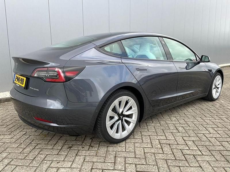 Gebraucht Tesla Model 3 Long Range AWD 258 kW (351 PS) 2021 Grau Limousine