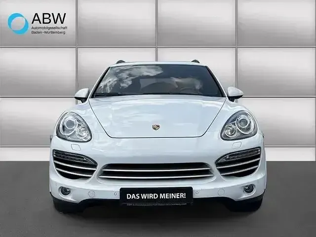 Gebraucht Porsche Cayenne Platinum Edition 245 PS (180 kW) 2014 Weiß SUV