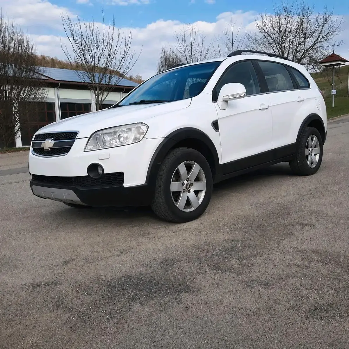Gebraucht Chevrolet Captiva 150 PS (110 kW) 2008 Weiß SUV