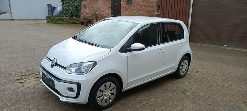 Weiß Gebraucht 2019 VW up! Move Kleinwagen | 8.700 € (Guter Preis) - Bild 1/4