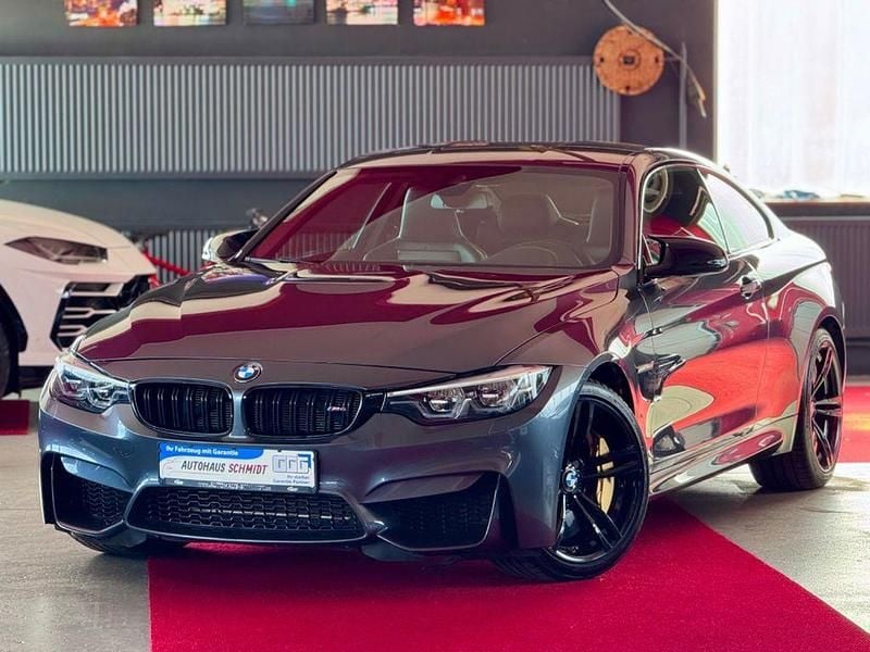 Gebraucht BMW M4 Performance 431 PS (317 kW) 2020 Mineralgrau metallic Coupé