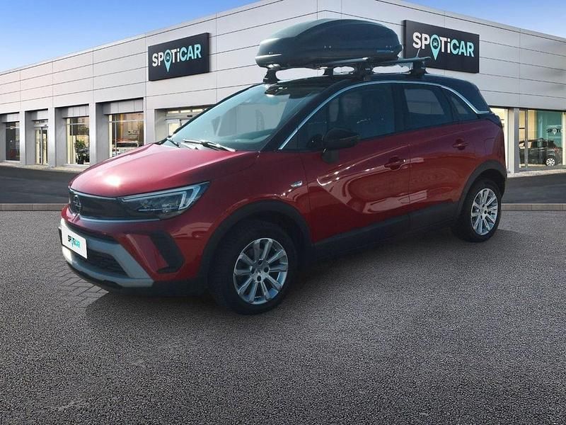 Gebraucht Opel Crossland Elegance 133 PS (97 kW) 2022 Chilli rot / dach schwarz SUV