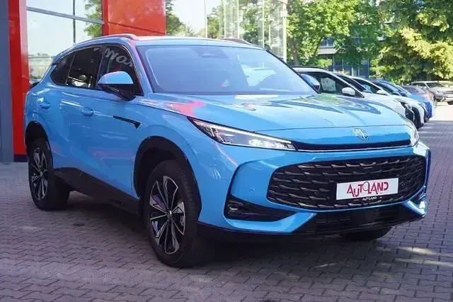 Neu MG HS Luxury 170 PS (125 kW) 2025 Blau SUV