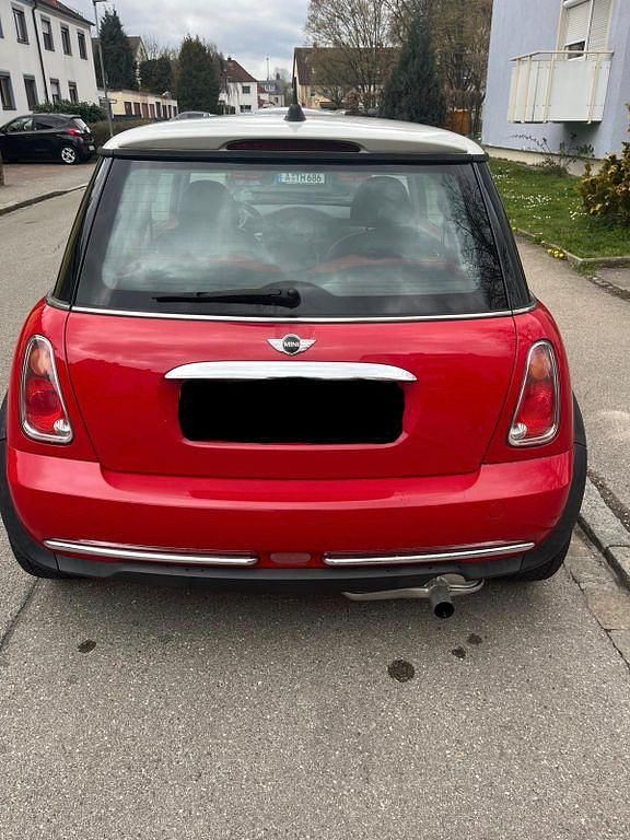 Second-hand Mini Cooper 116 CP (85 kW) 2006 Roșu Hatchback